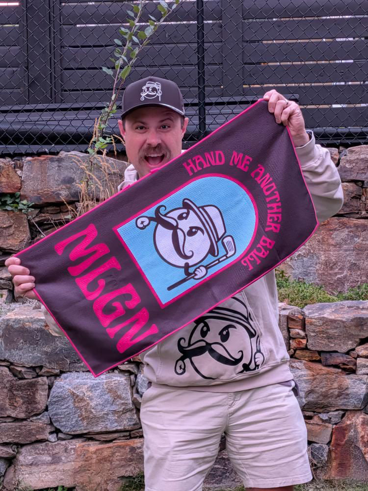 MLGN Flipped Caddy Towel