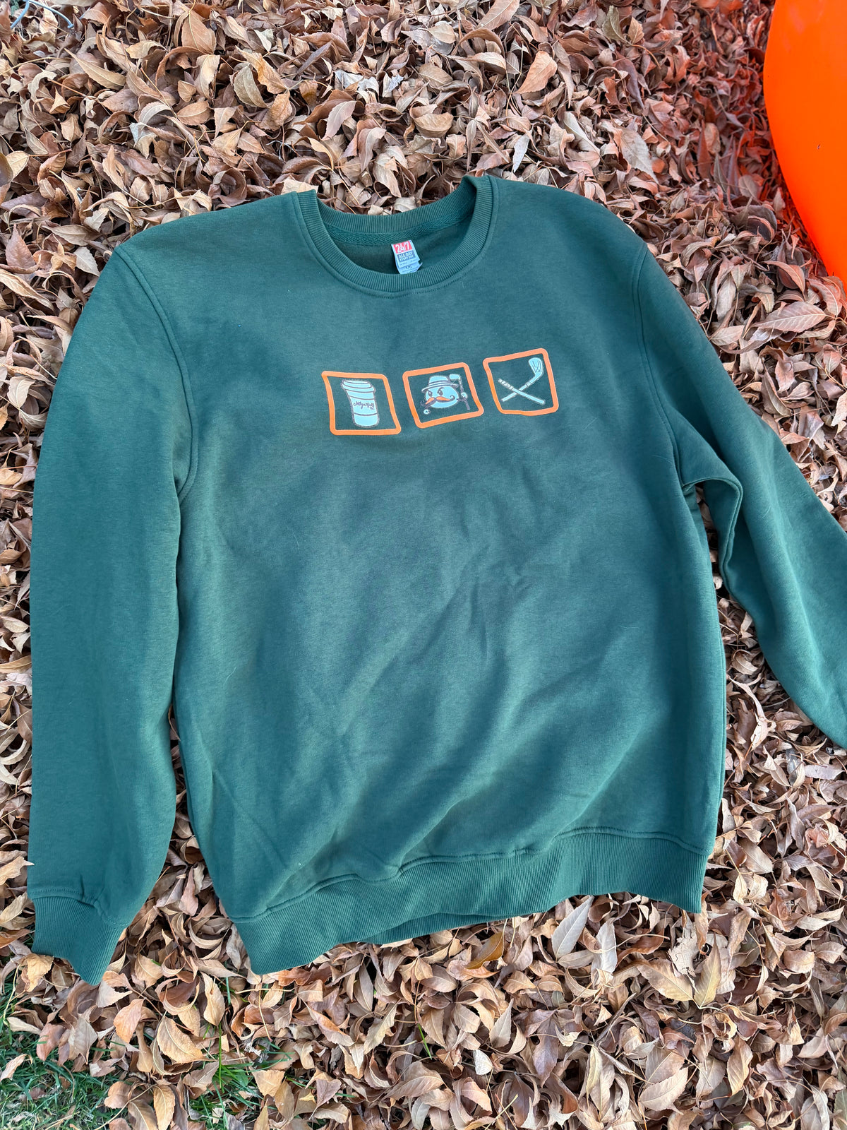 MLGN Spice Latte Crew Neck Sweatshirt