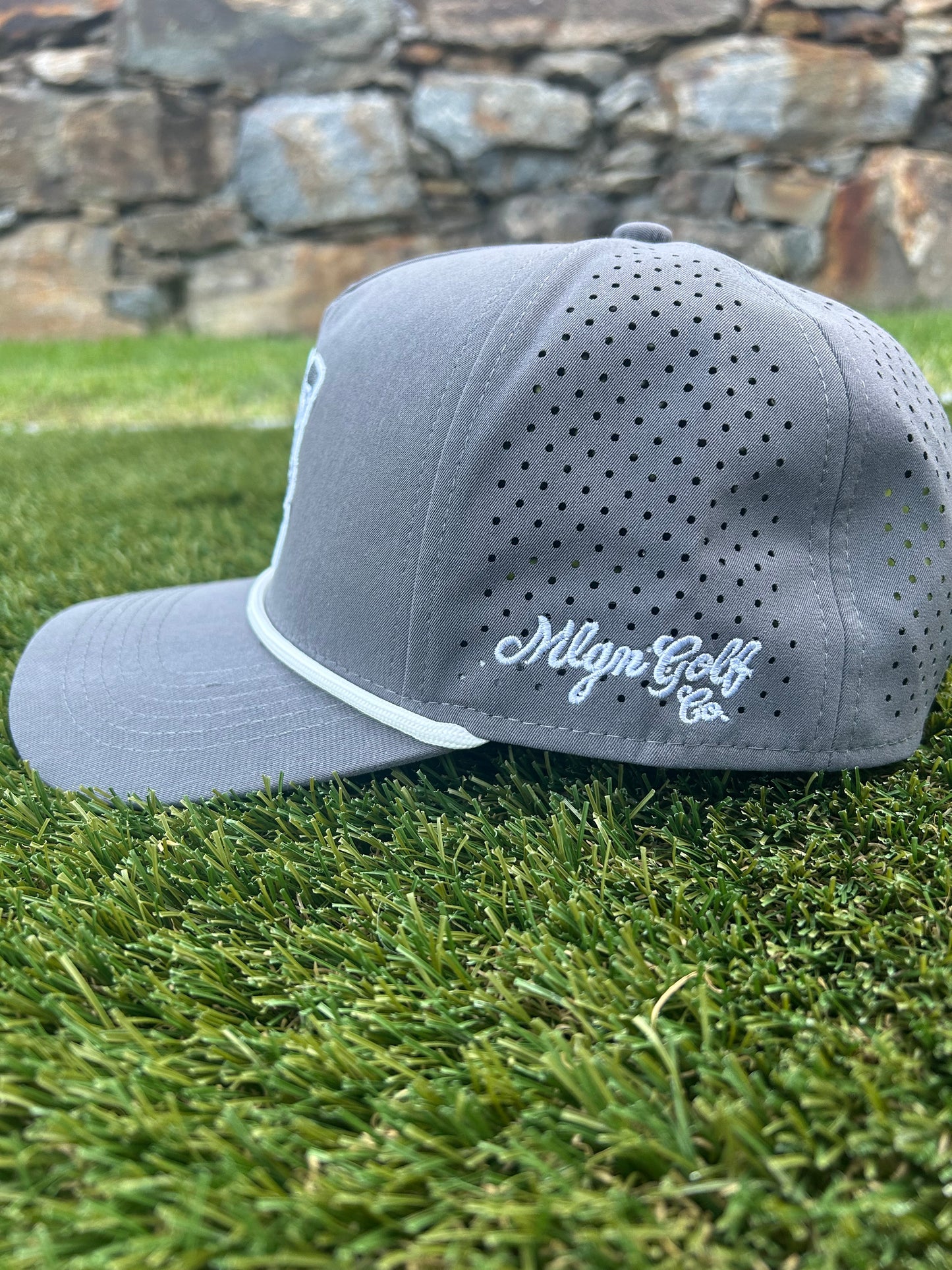 Cart Path Charcoal Mully Hat