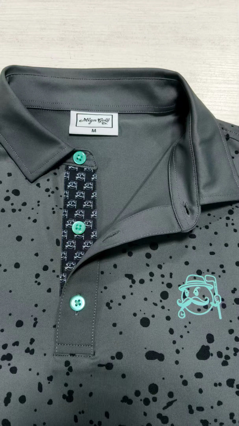 MLGN Splatter Ball Dri-Fit Polo