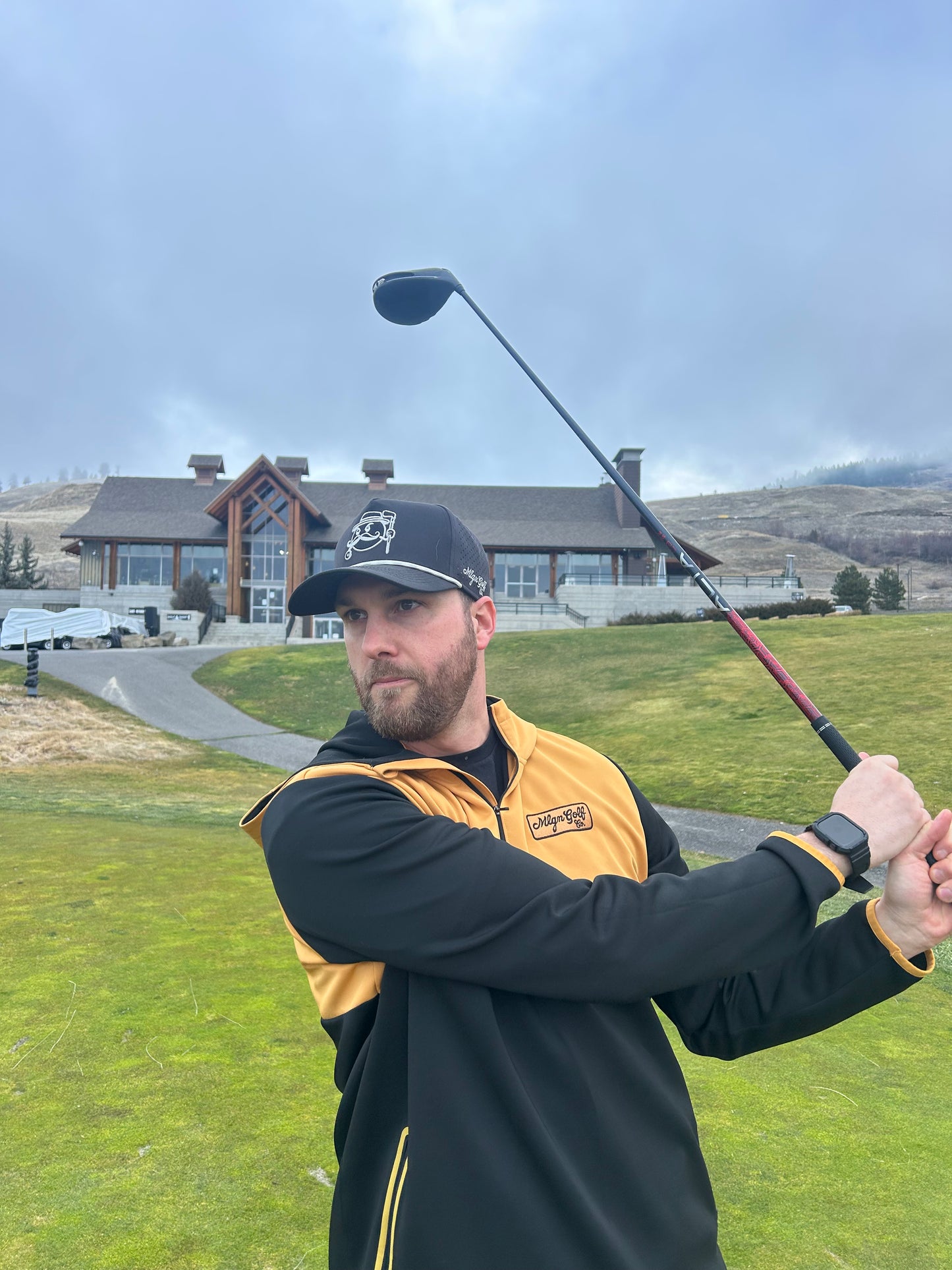 MLGN Golden Tan Performance Hoody