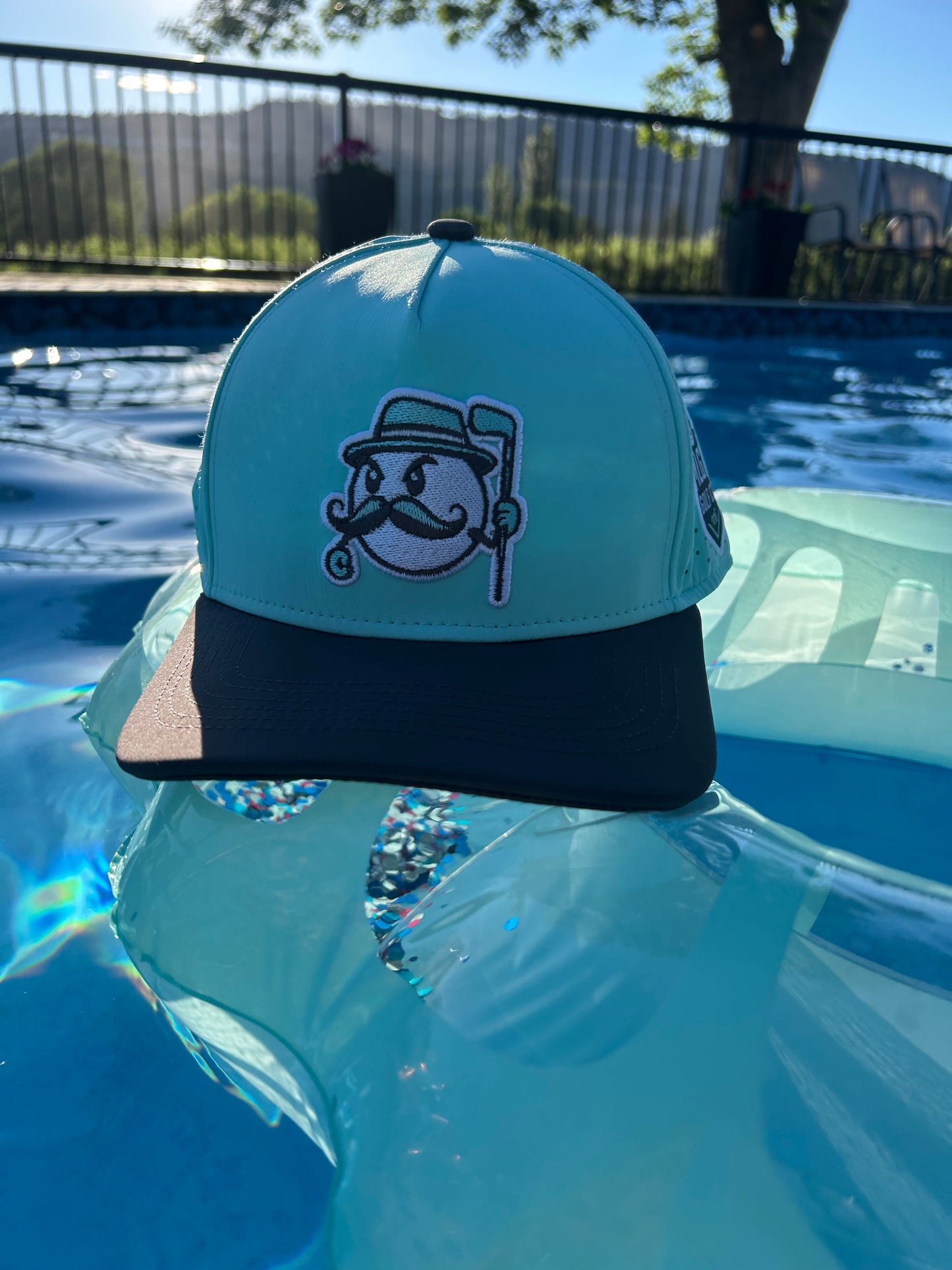 Mint Mully Golf Hat