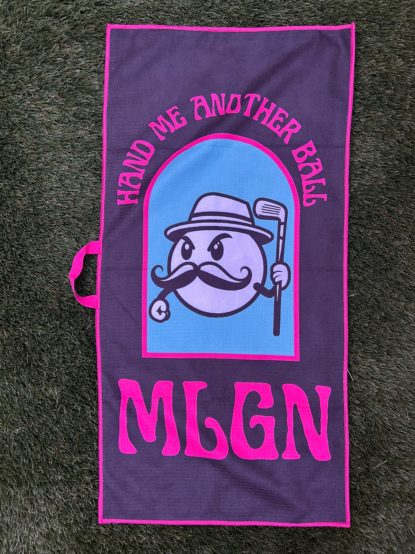 MLGN Flipped Caddy Towel