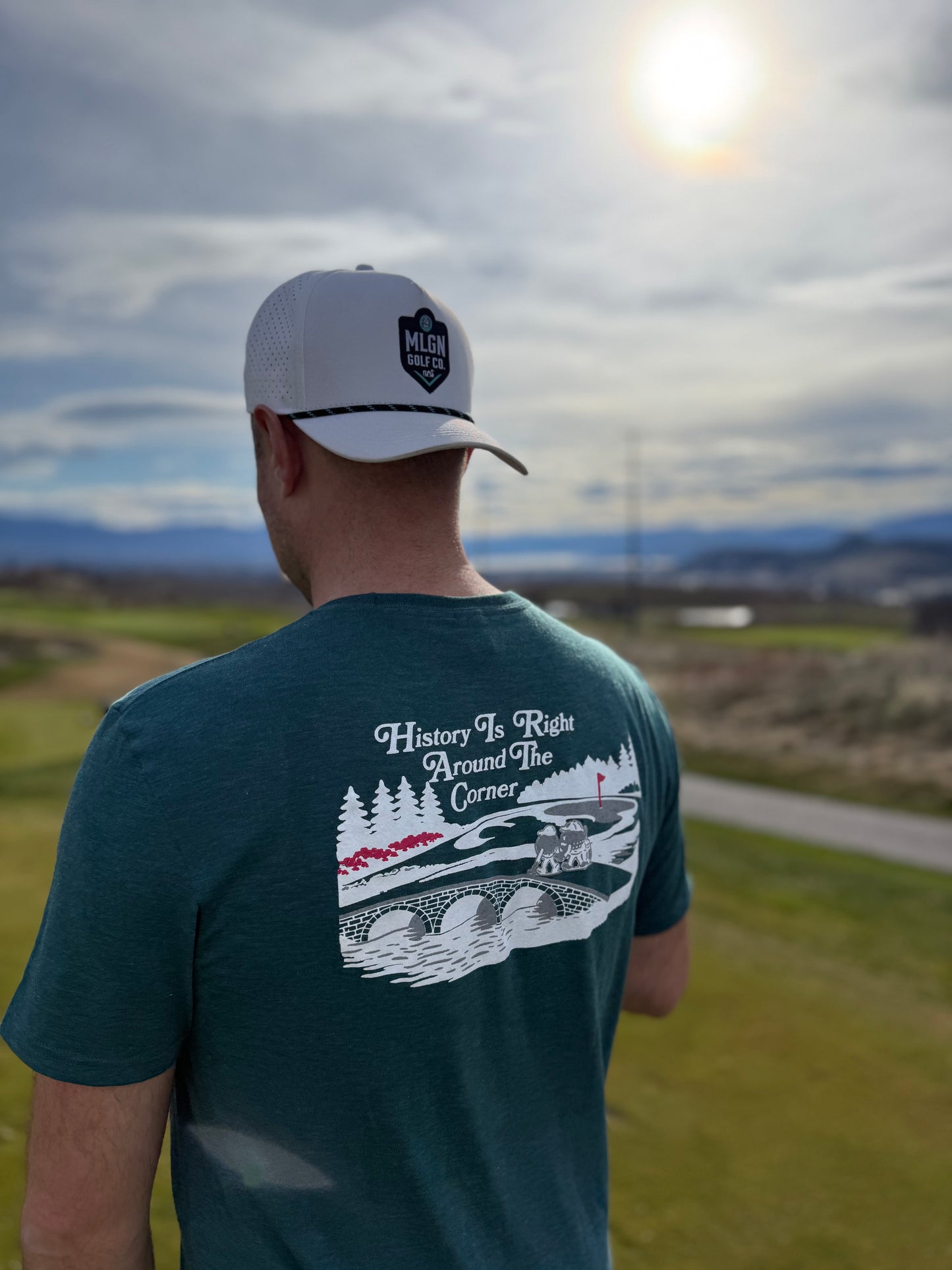 Azalea Corner Green S/S Shirt