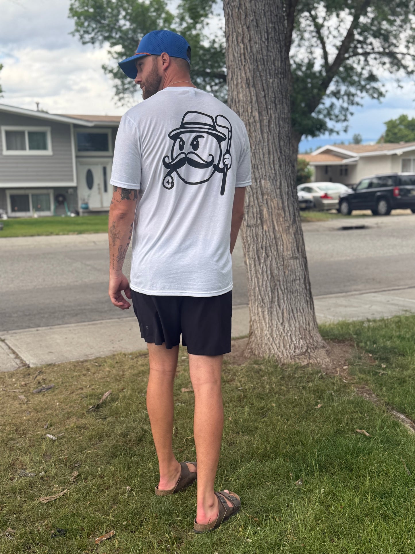 White Flag Mens S/S tee