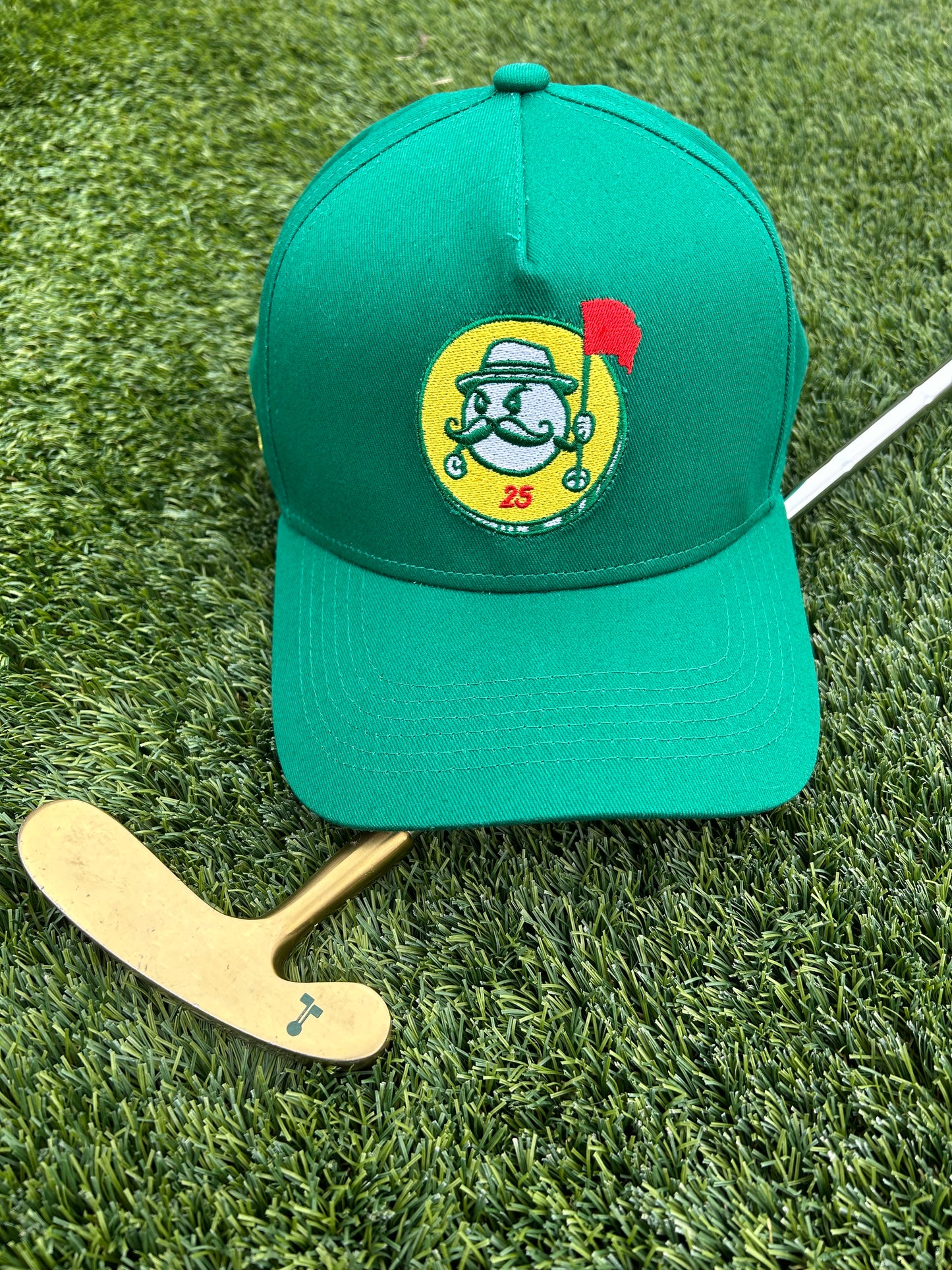 MLGN Augusta Caddie Hat