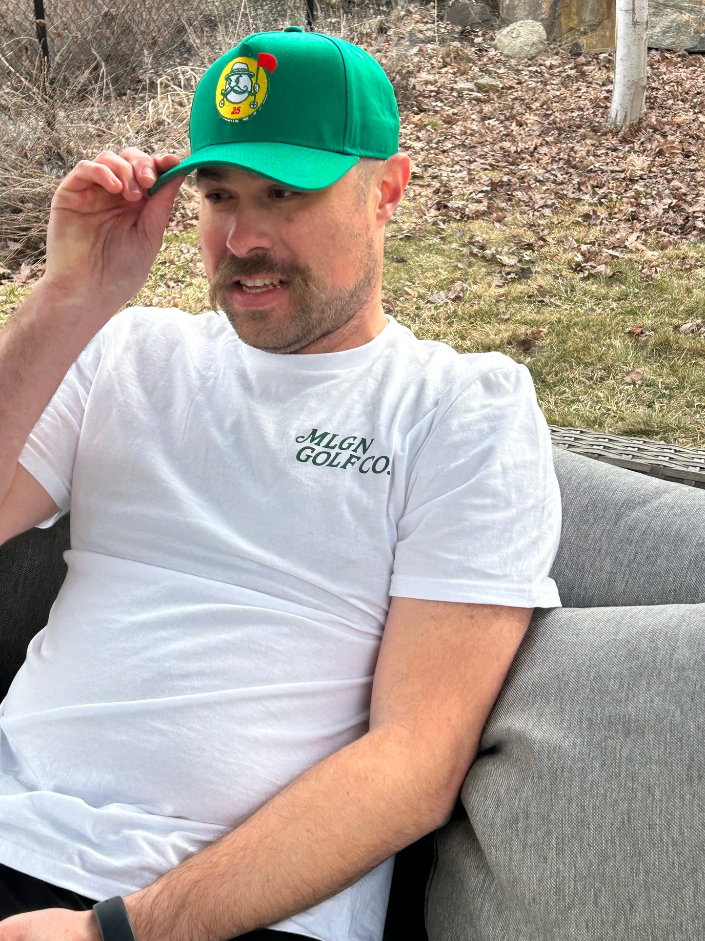 MLGN Augusta Caddie Hat