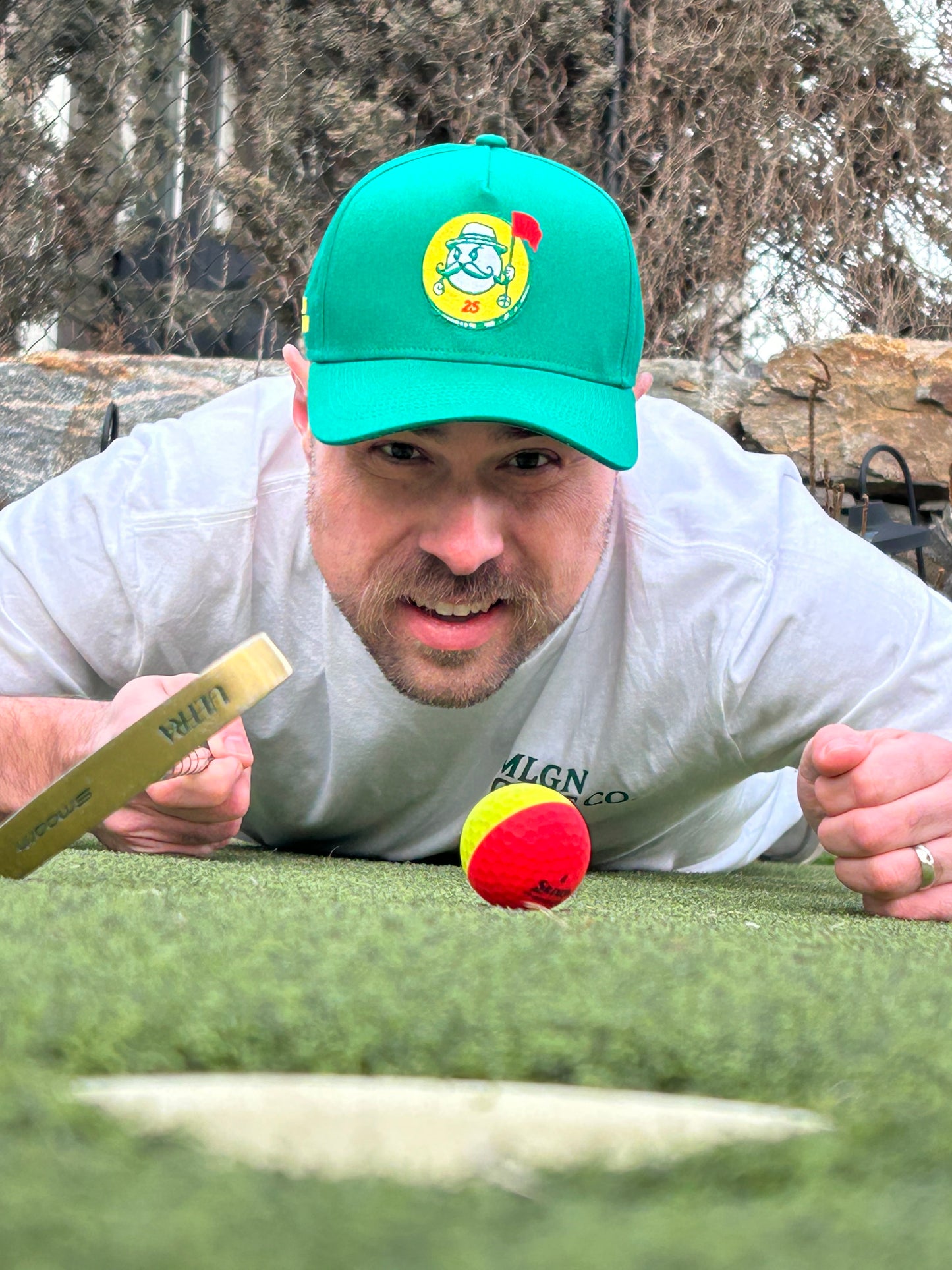MLGN Augusta Caddie Hat