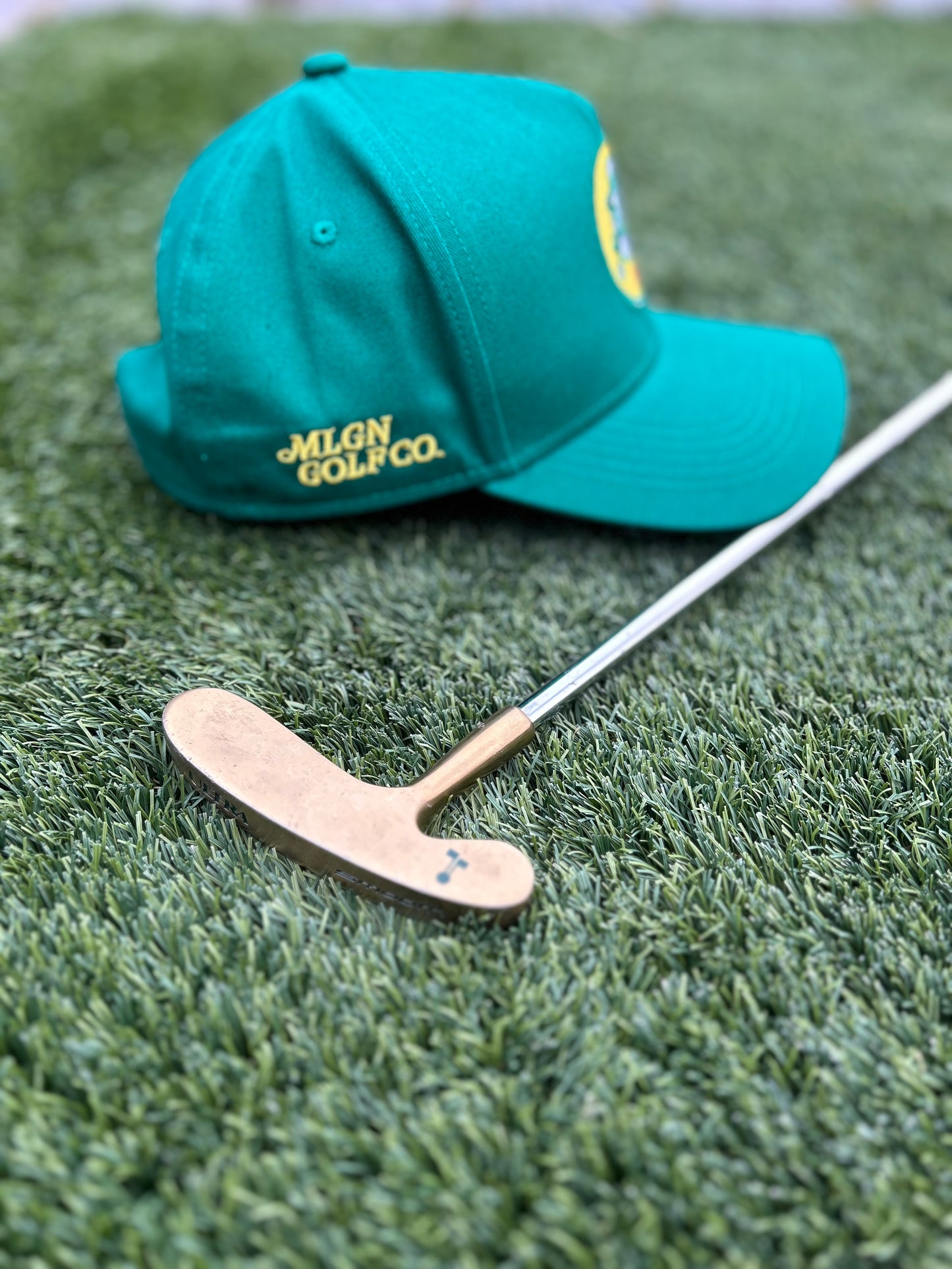 MLGN Augusta Caddie Hat