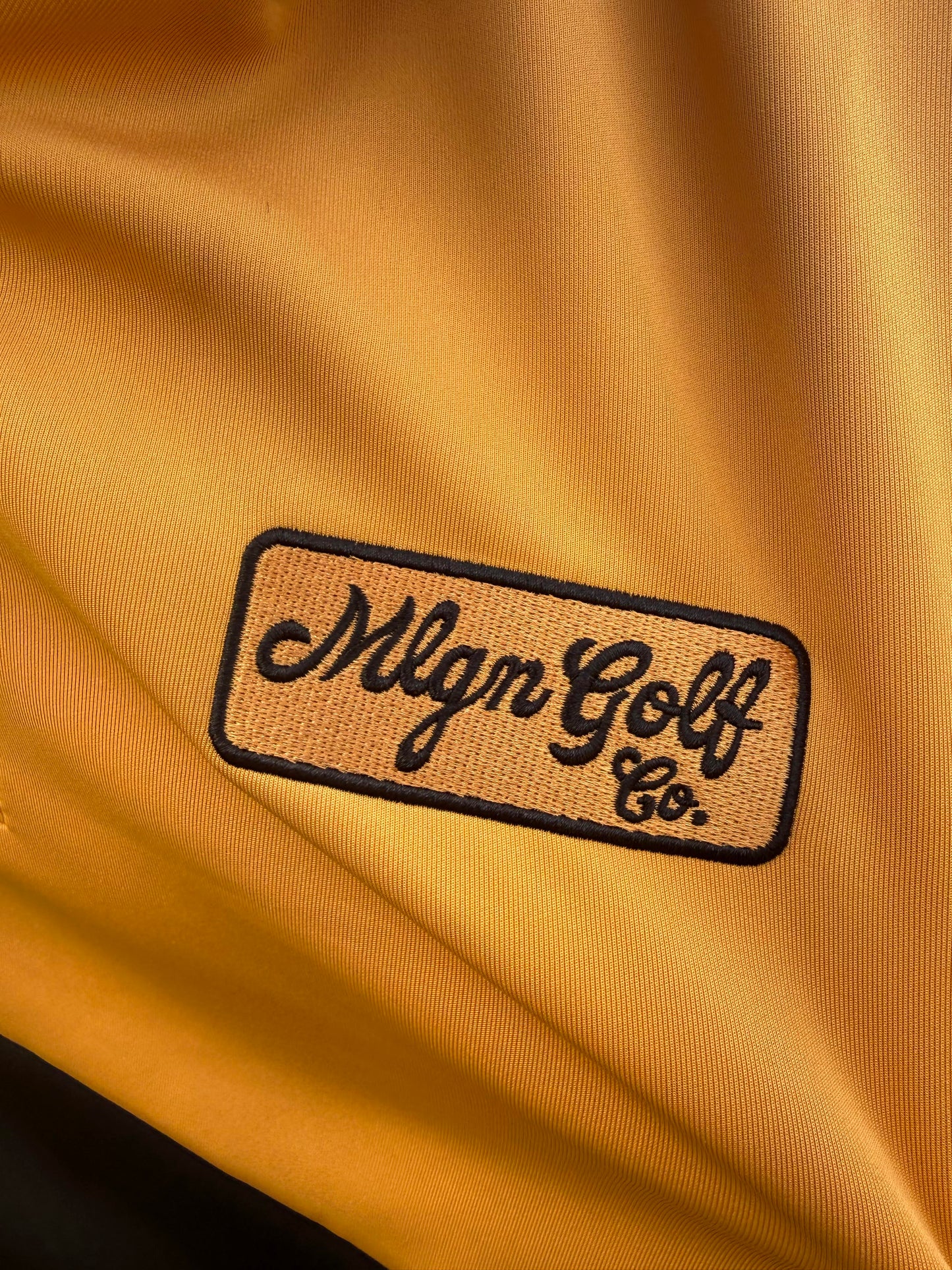 MLGN Golden Tan Performance Hoody