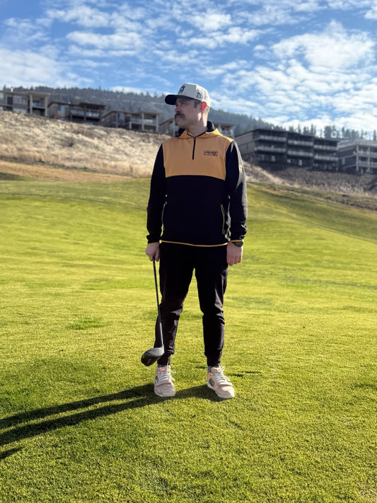 MLGN Golden Tan Performance Hoody