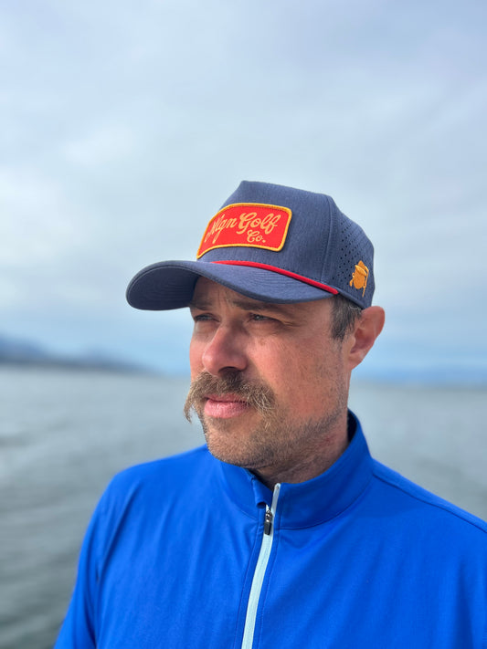 MLGN Denim Birdies Rope Hat