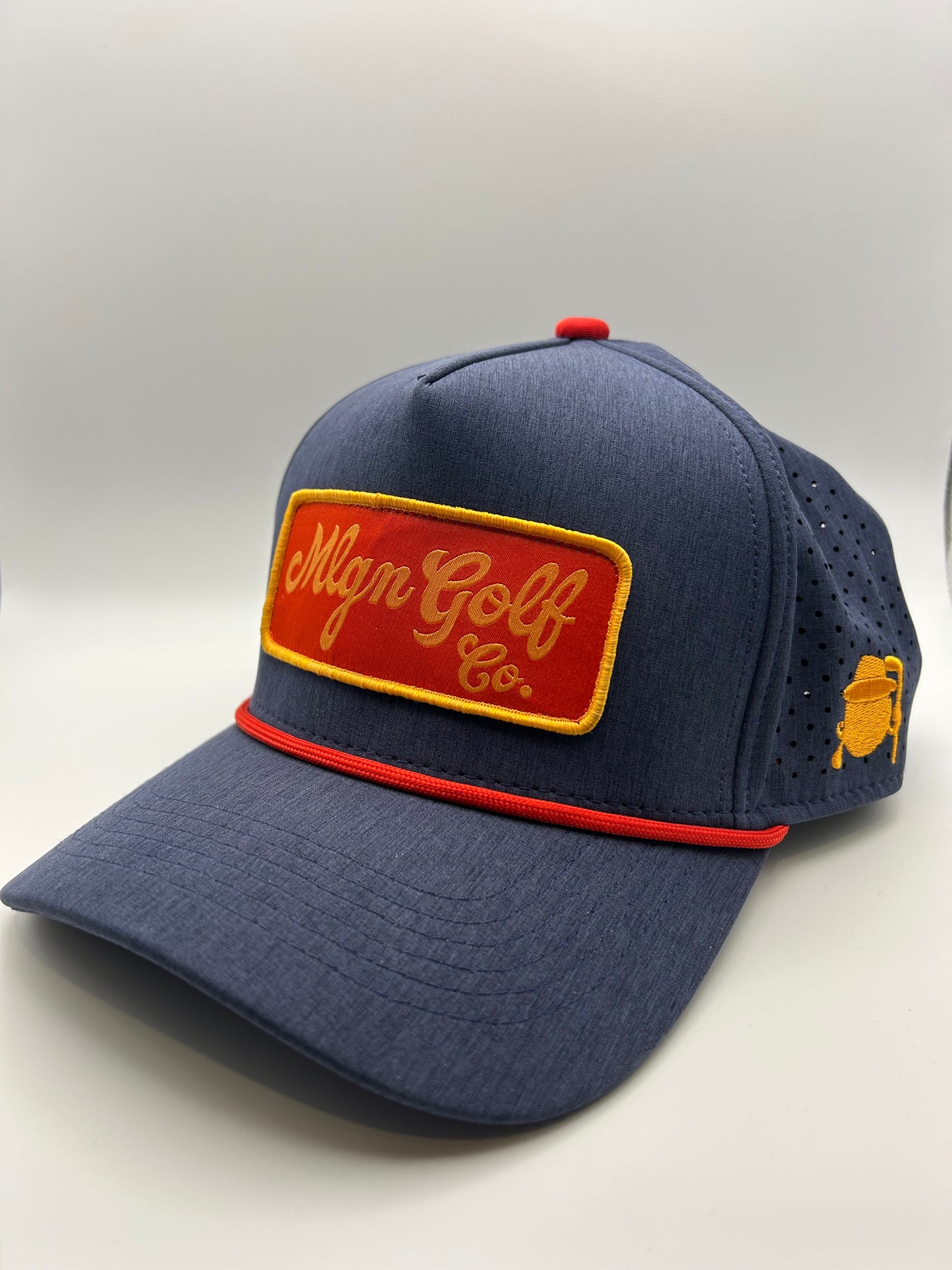 MLGN Denim Birdies Rope Hat