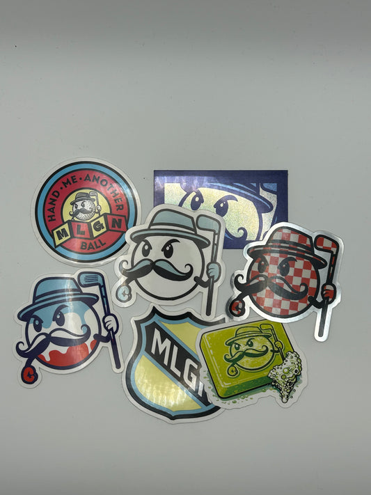 MLGN Sticker Packs