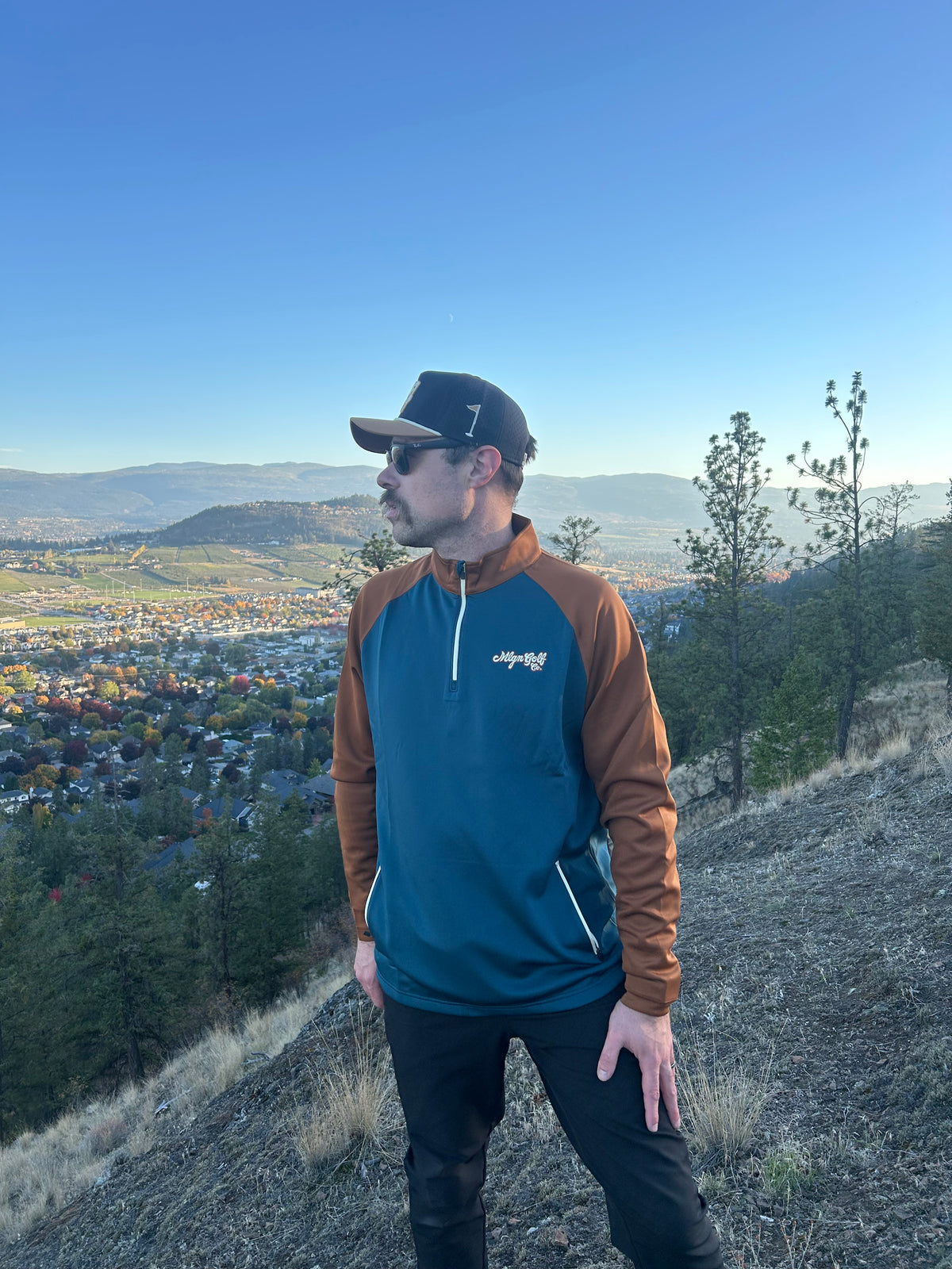 MLGN Greenskeeper Quarter Zip