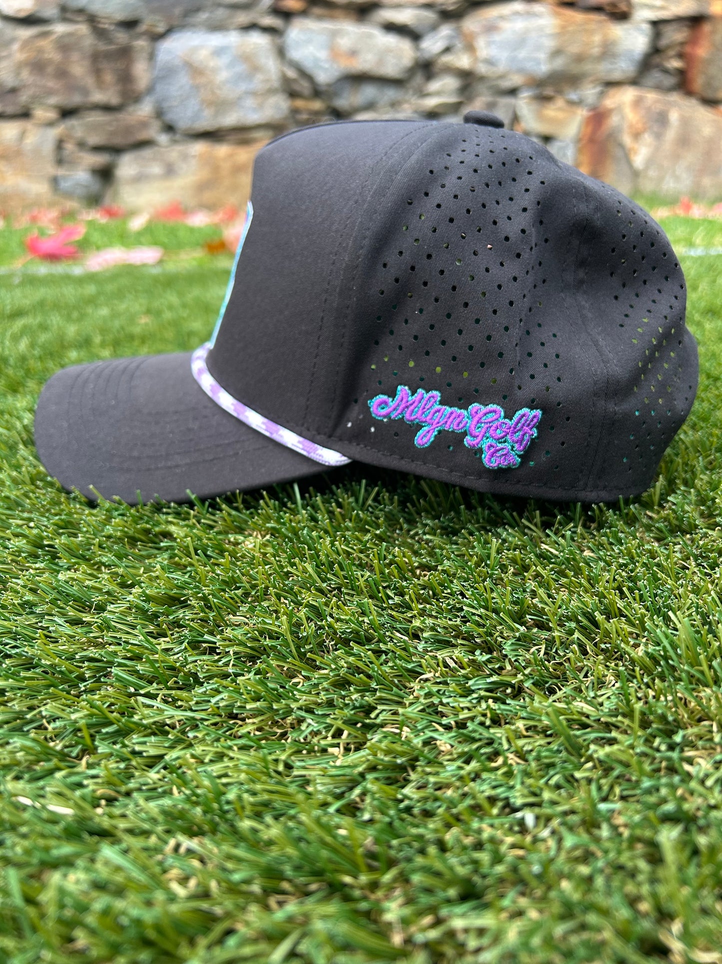 MLGN "The Grape" Rope Snapback Hat