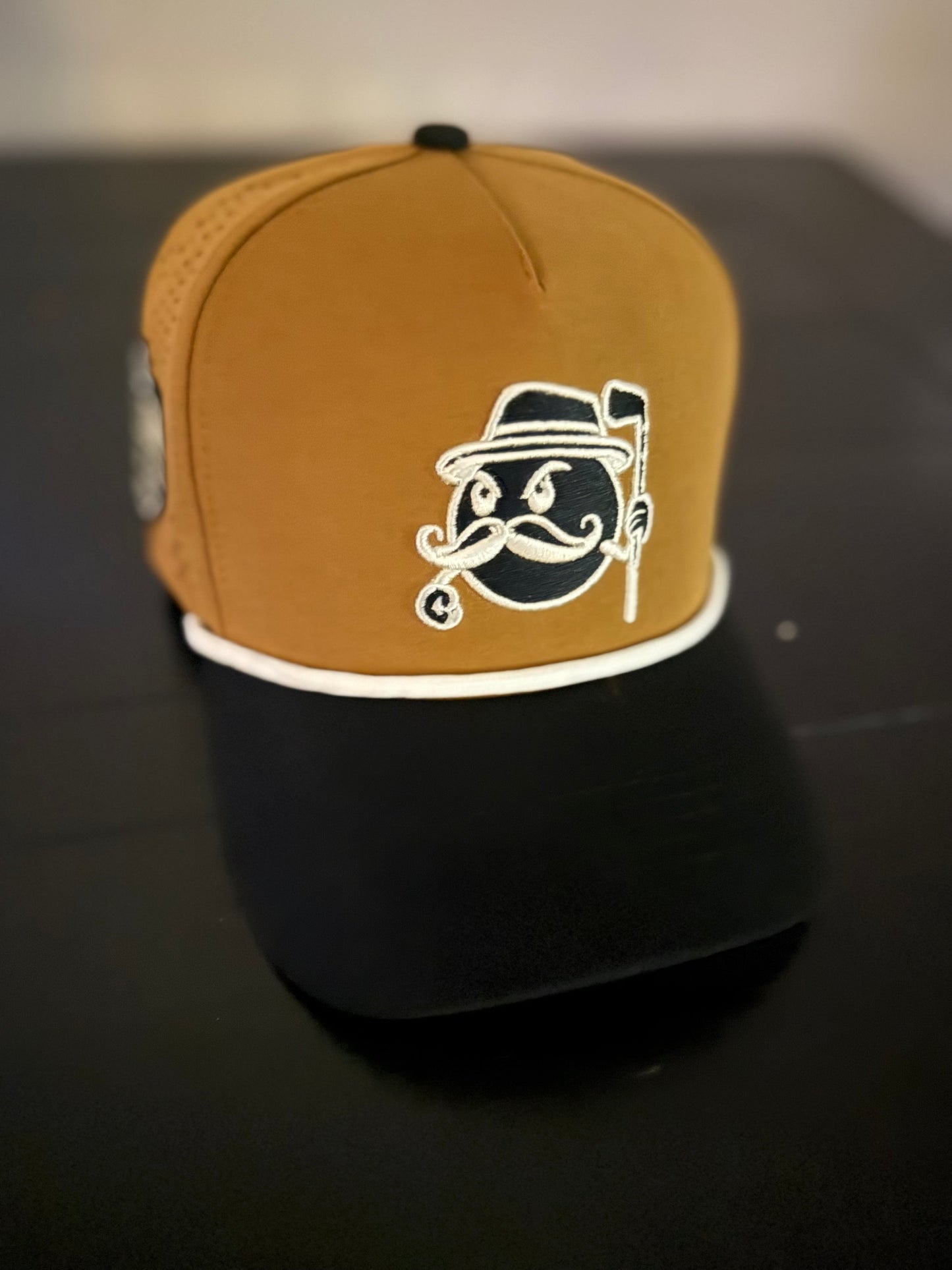 MLGN Desert Sand Trap Rope Snapback Hat