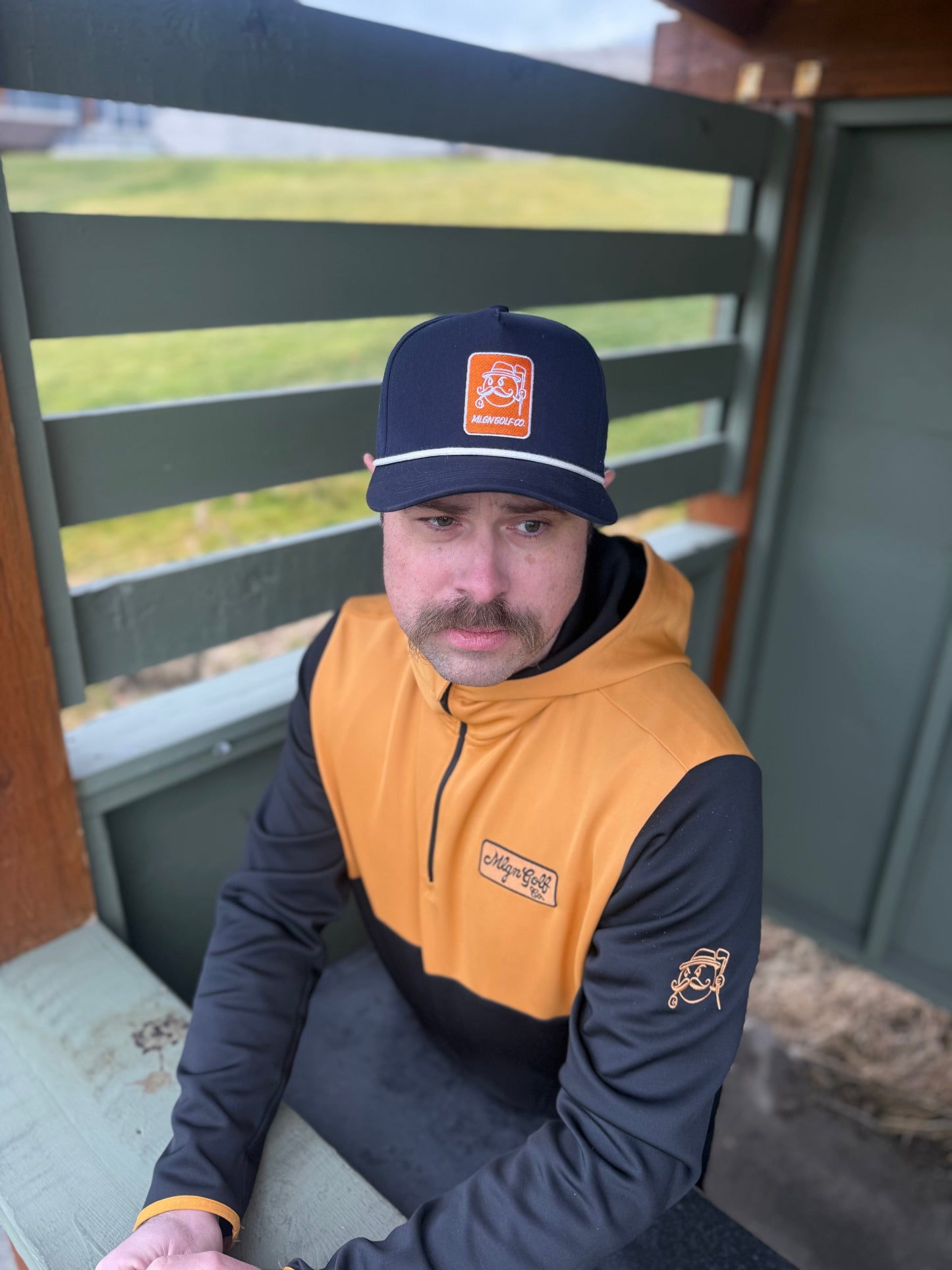 MLGN Course Marshall Adjustable Golf Hat