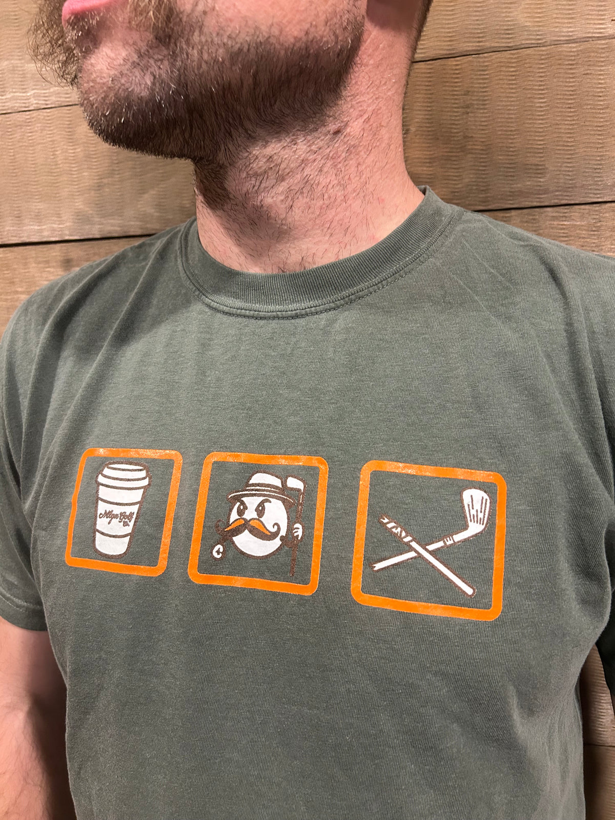 MLGN Matcha S/S Tee