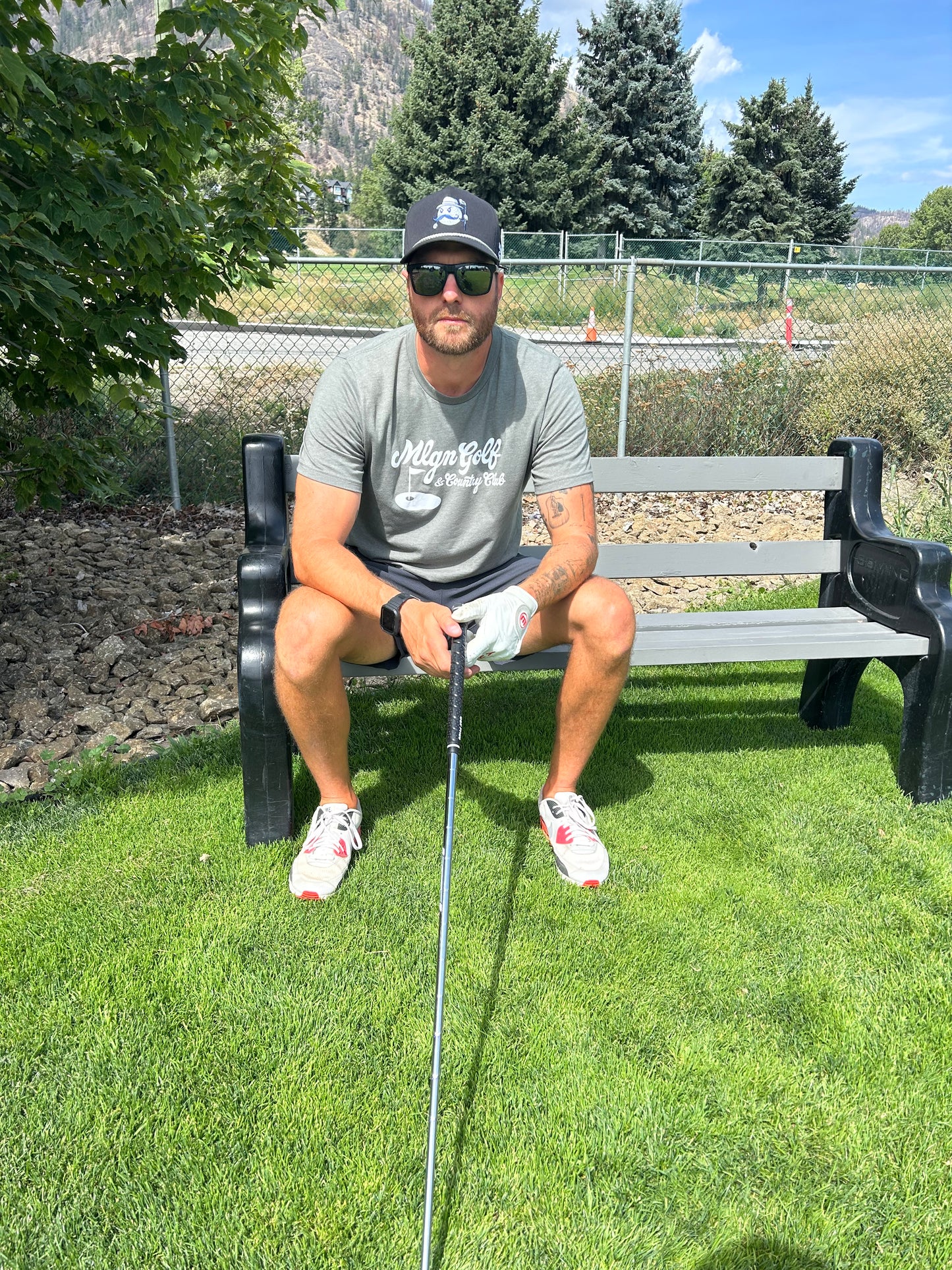 MLGN Golf and Country Tee