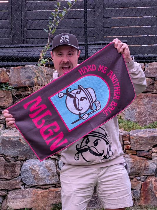 MLGN Flipped Caddy Towel
