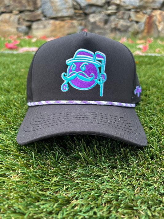 MLGN "The Grape" Rope Snapback Hat