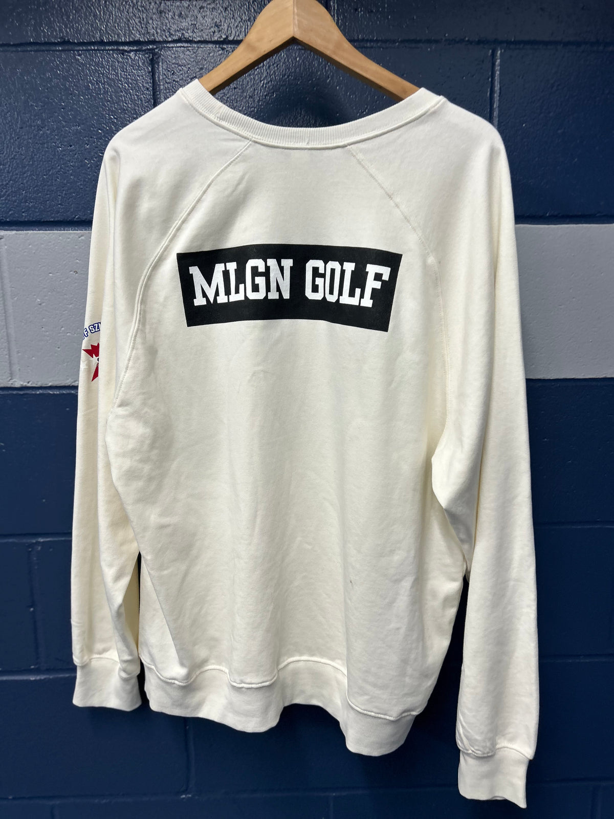 MLGN OFF SZN Hockey L/S Crew Neck Sweatshirt