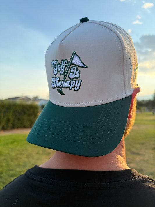 Golf is Therapy Golf Hat