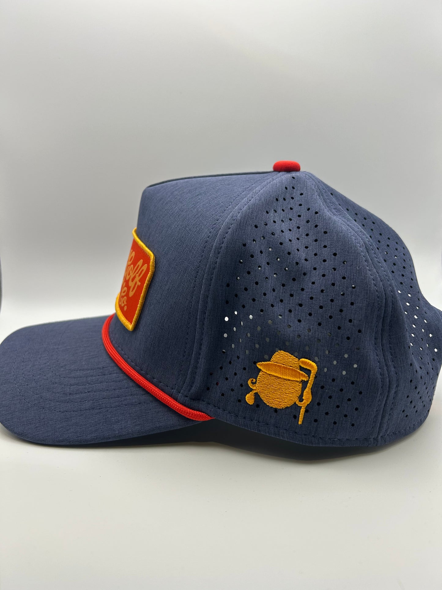 MLGN Denim Birdies Rope Hat