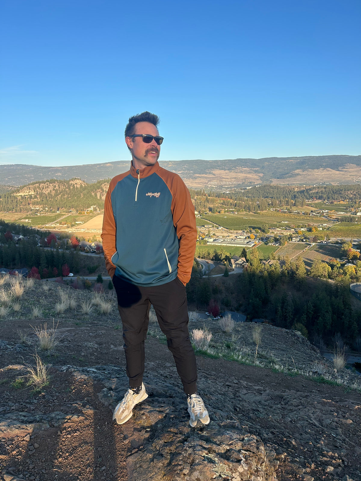 MLGN Greenskeeper Quarter Zip
