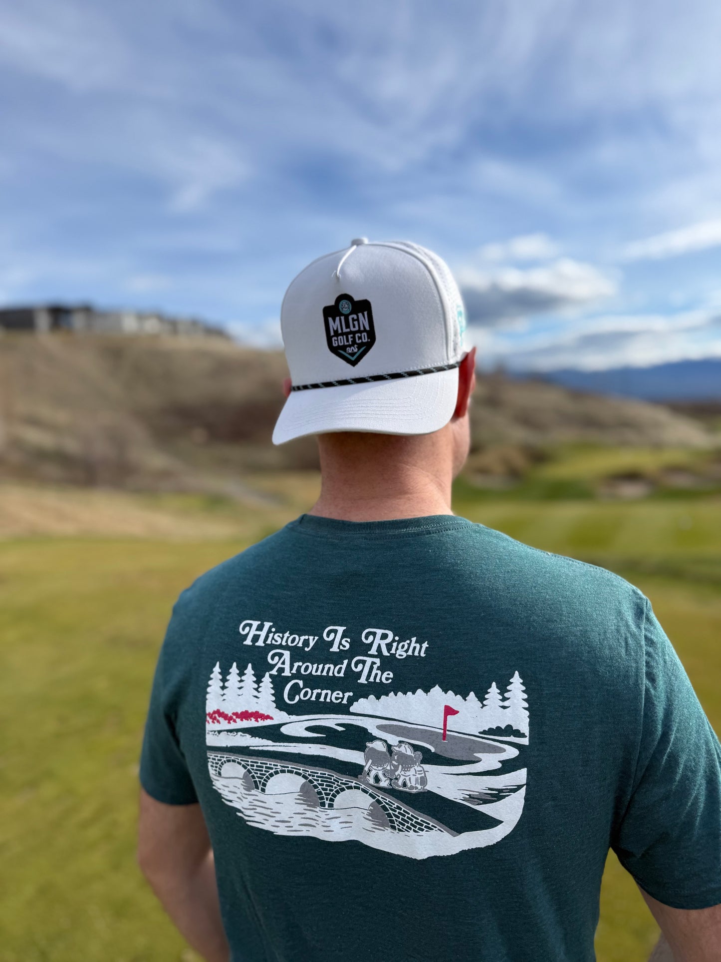 Azalea Corner Green S/S Shirt