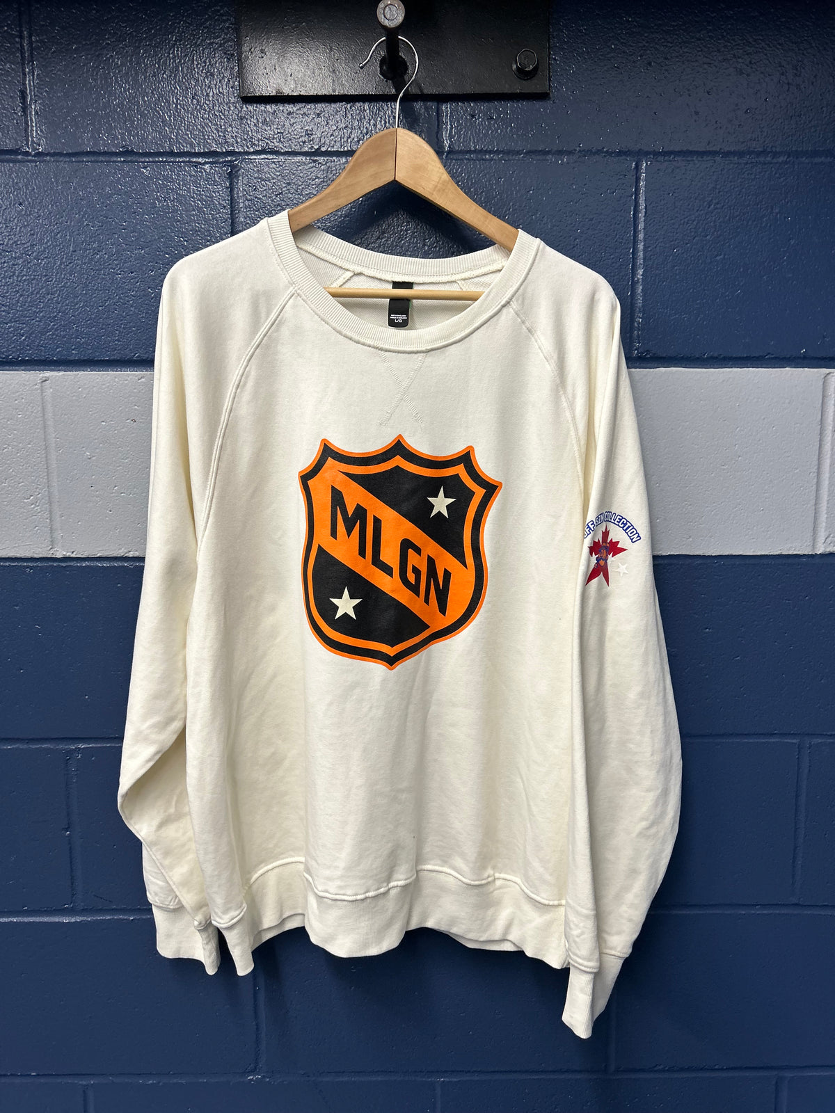 MLGN OFF SZN Hockey L/S Crew Neck Sweatshirt