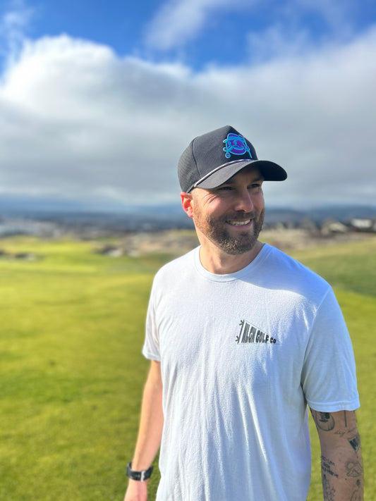 MLGN "The Grape" Rope Snapback Hat