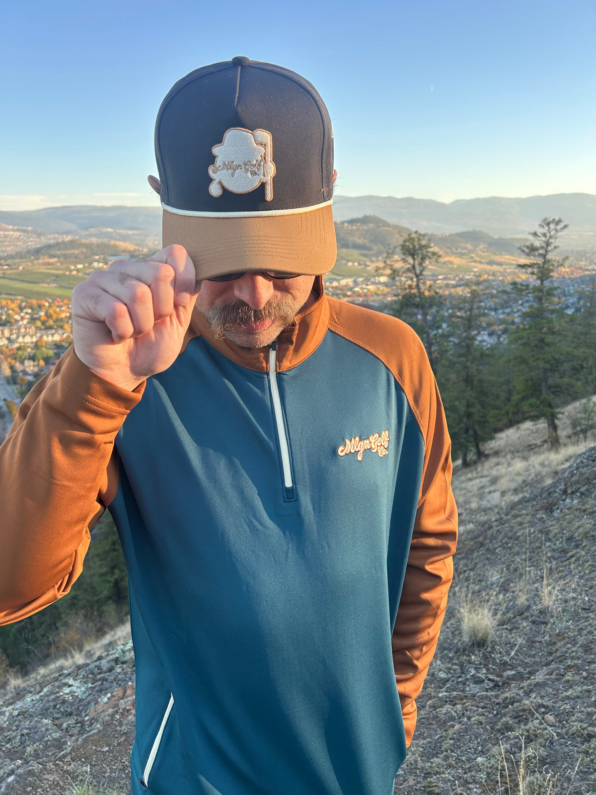 MLGN Greenskeeper Quarter Zip