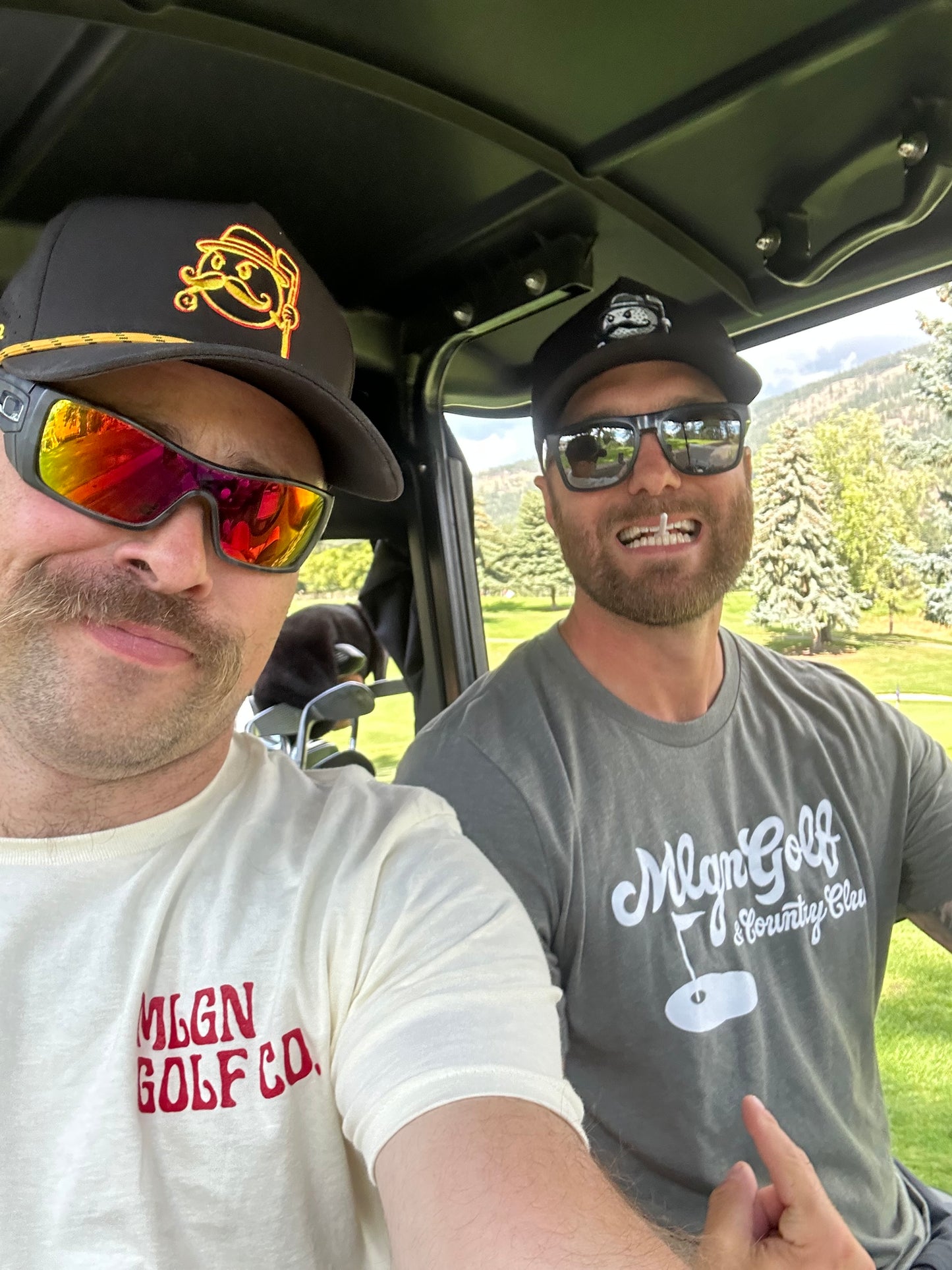 MLGN Golf and Country Tee