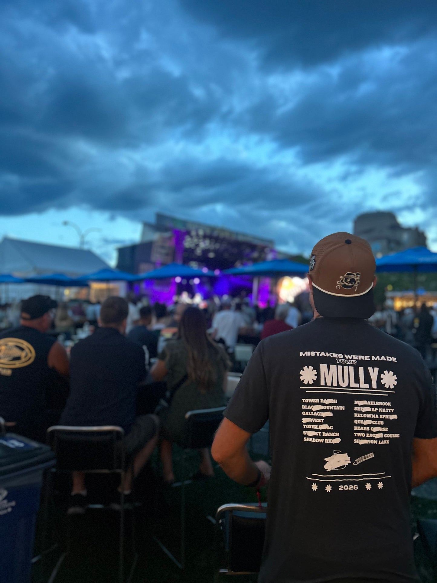 Mully Fest Concert S/S Tee