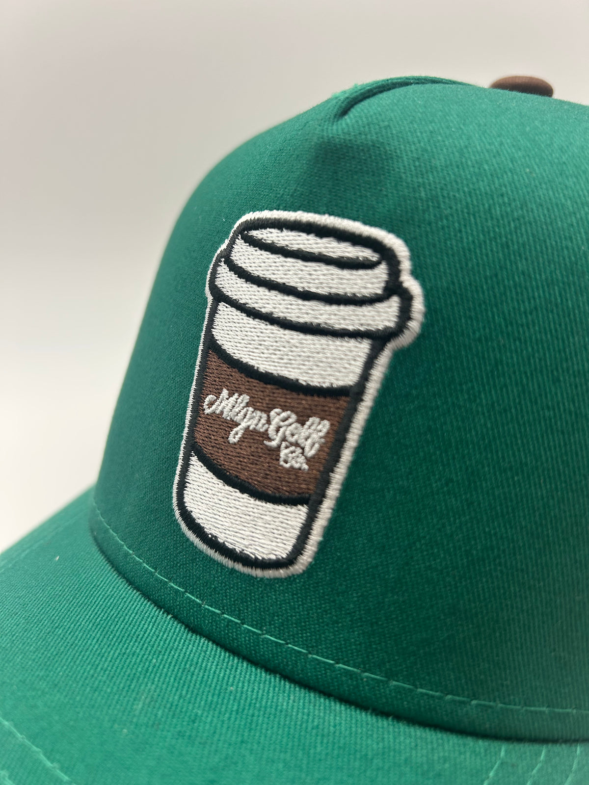 MLGN Coffee To Go Adjustable Hat