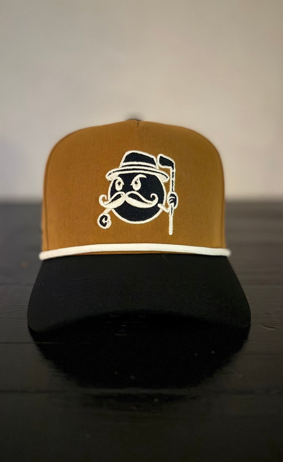 MLGN Desert Sand Trap Rope Snapback Hat