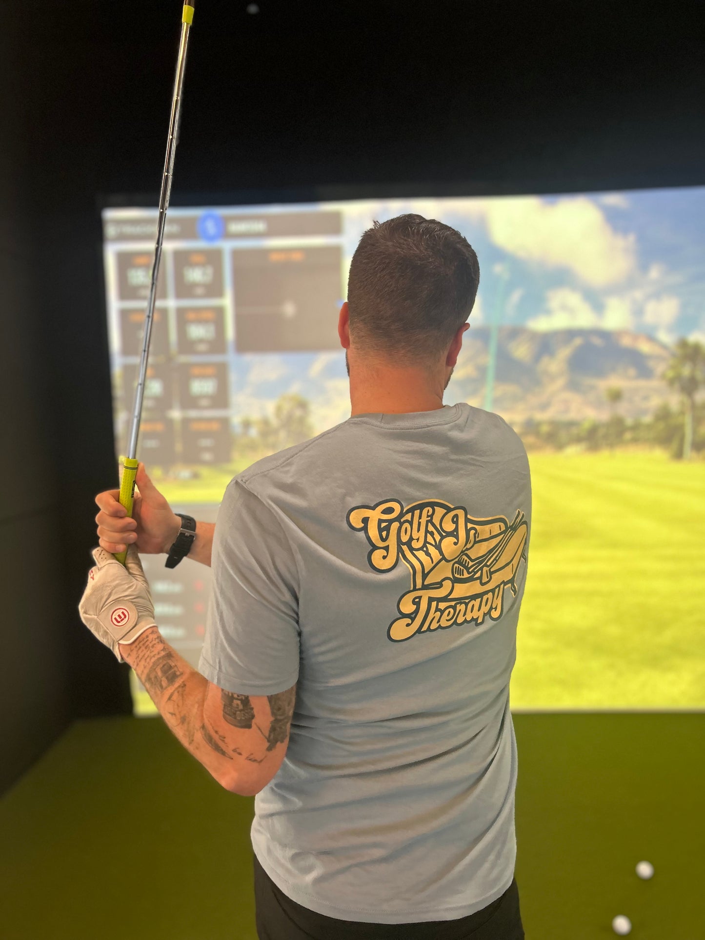 Golf Is Therapy S/S T-shirt