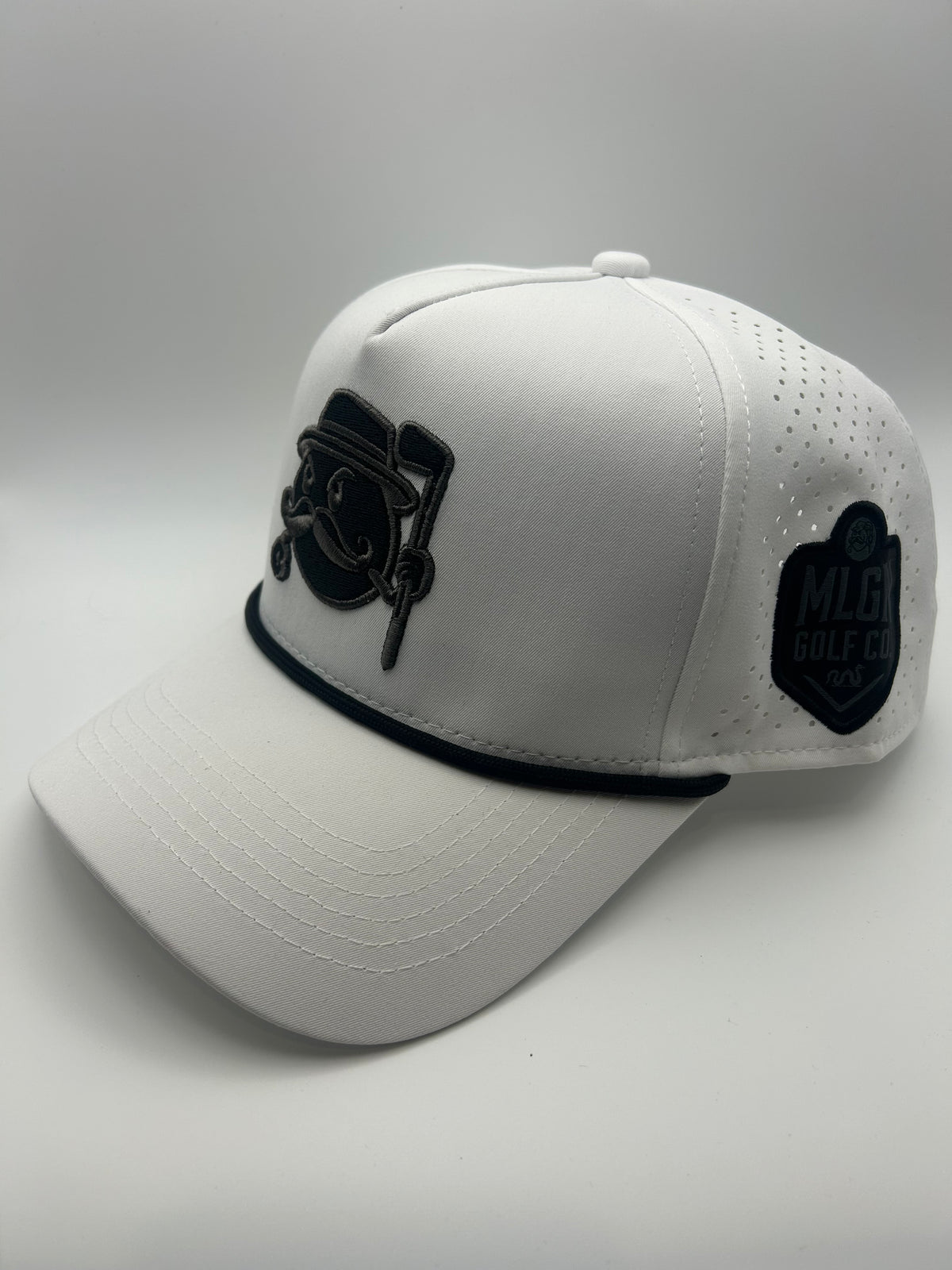 MLGN Storm White Rope Hat