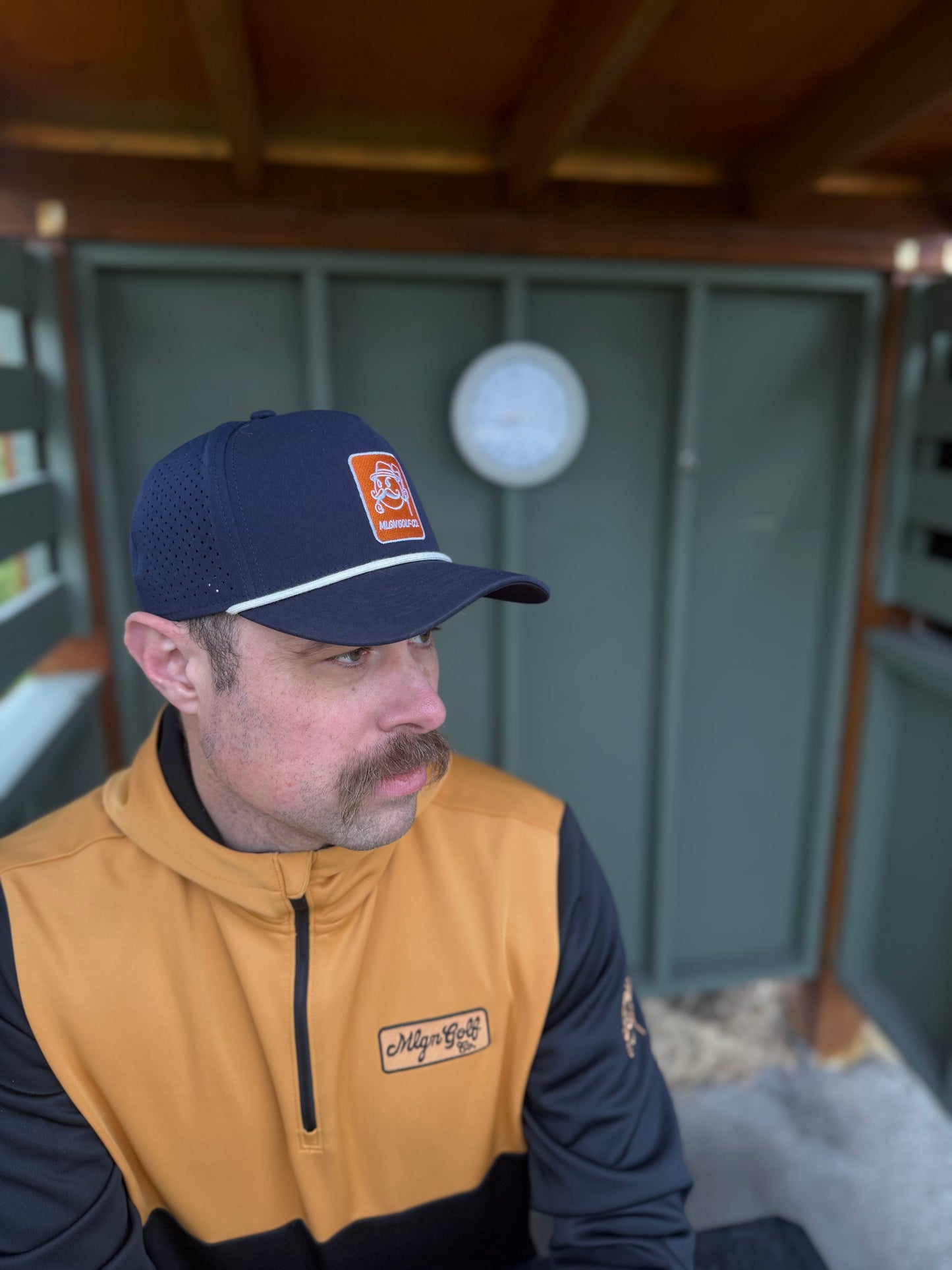 MLGN Course Marshall Adjustable Golf Hat