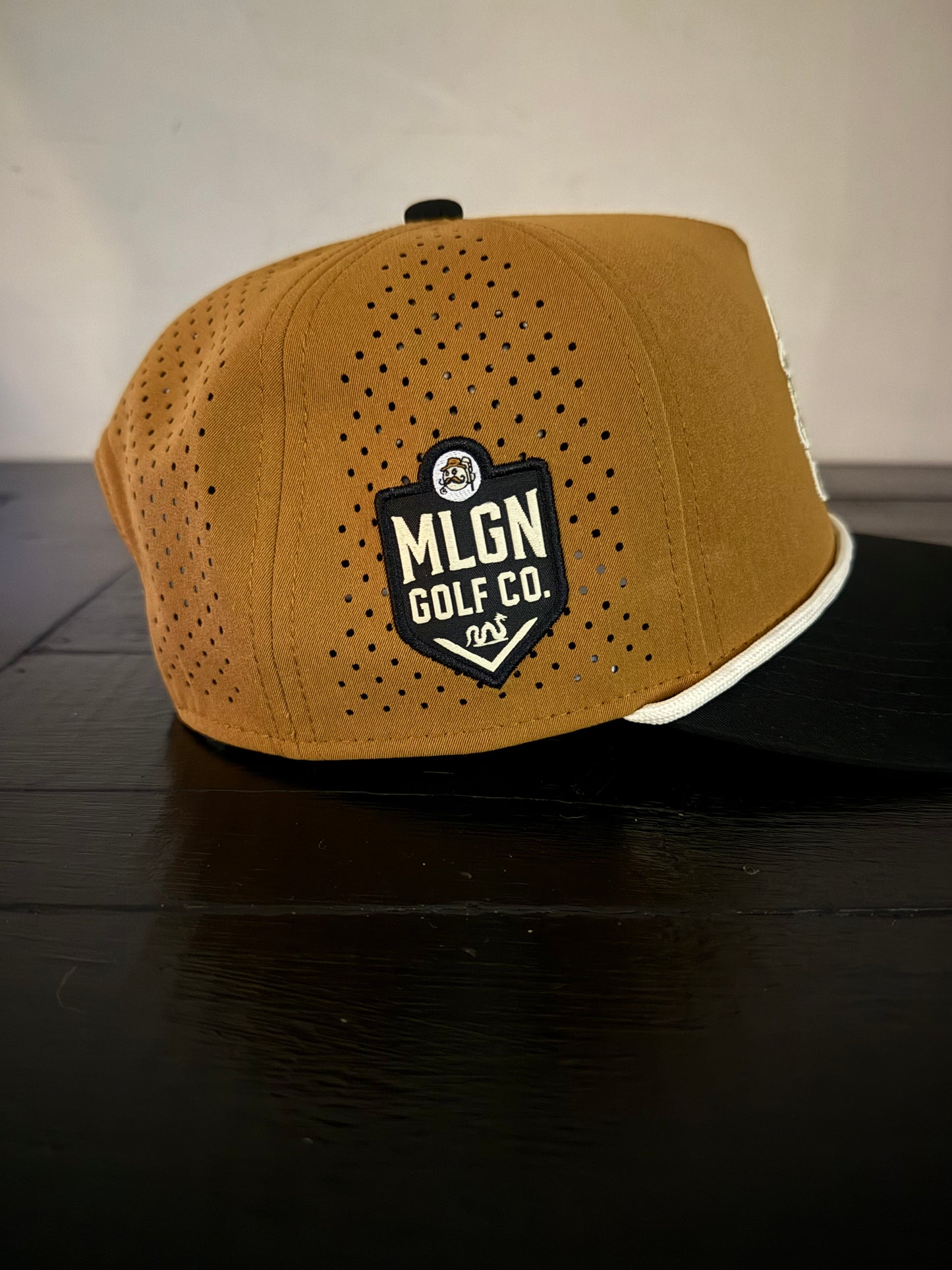MLGN Desert Sand Trap Rope Snapback Hat