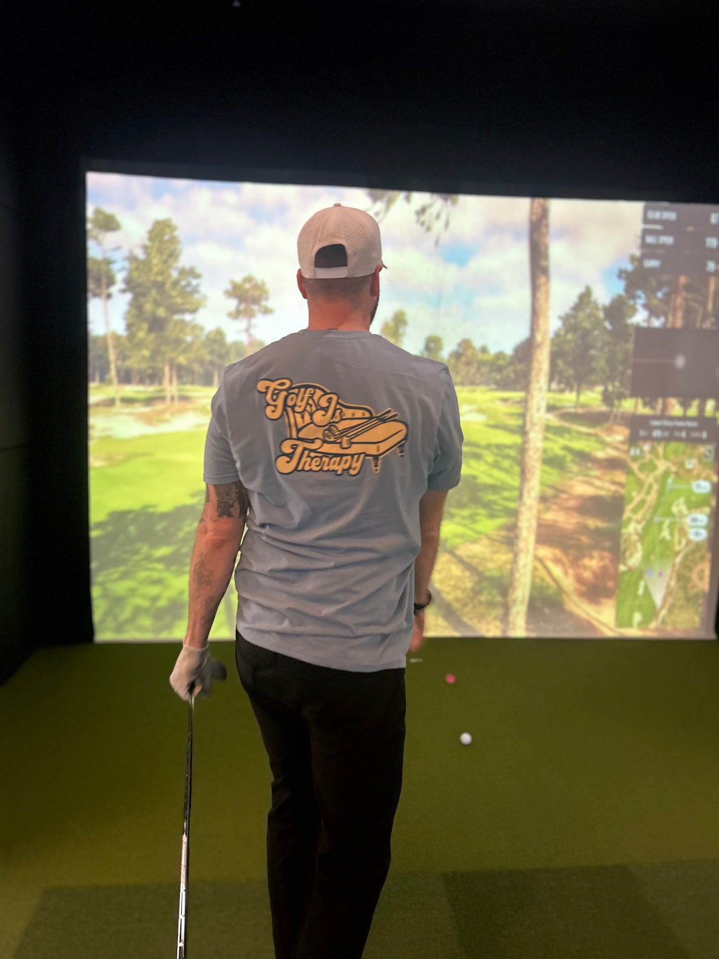 Golf Is Therapy S/S T-shirt