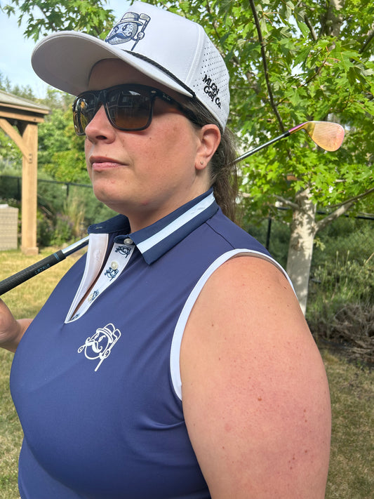 MLGN OG Women’s Sleeveless Polo