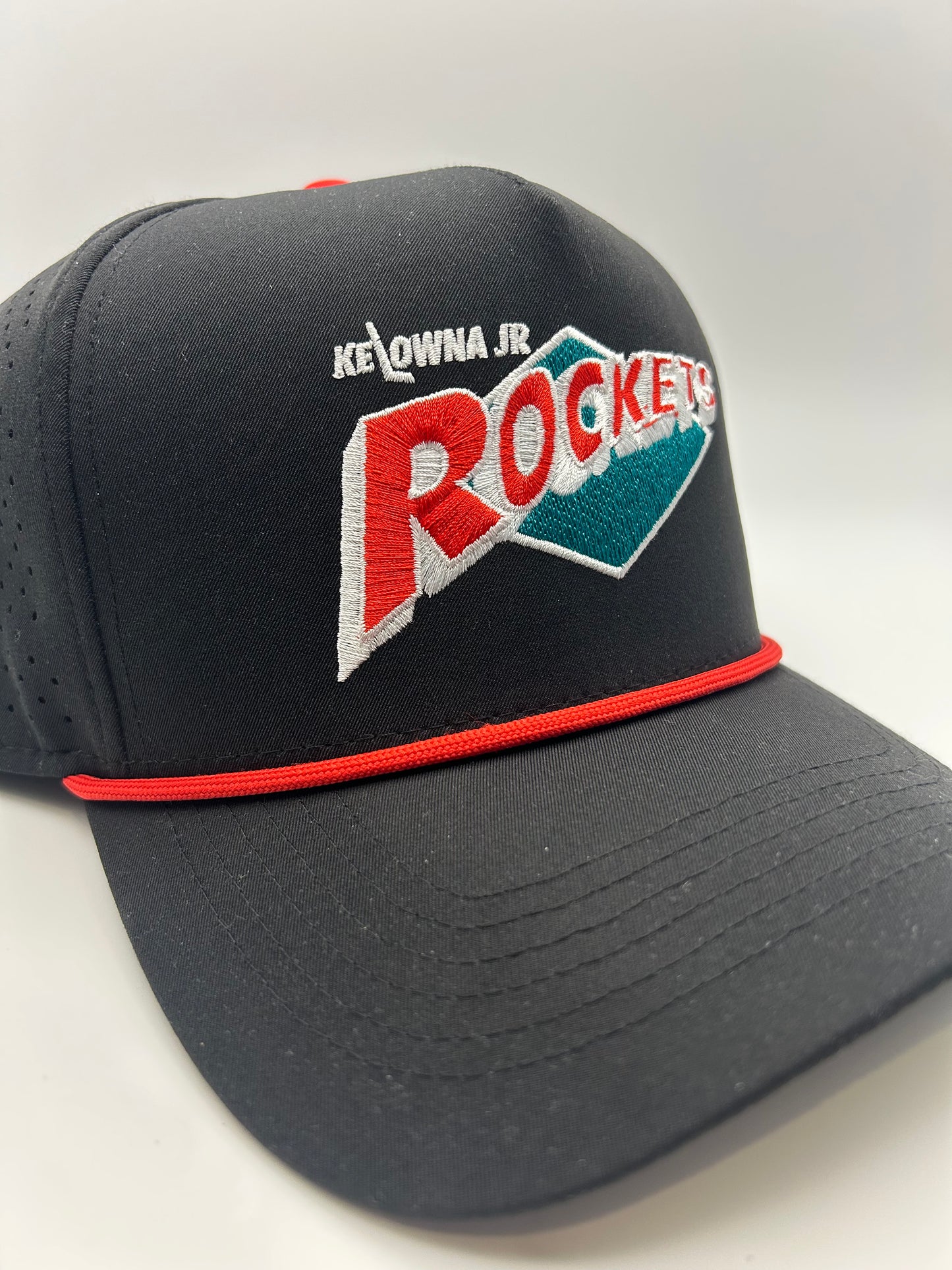Kelowna Jr Rockets Rope Hat