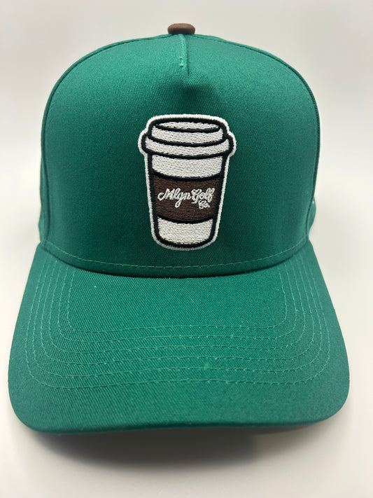 MLGN Coffee To Go Adjustable Hat
