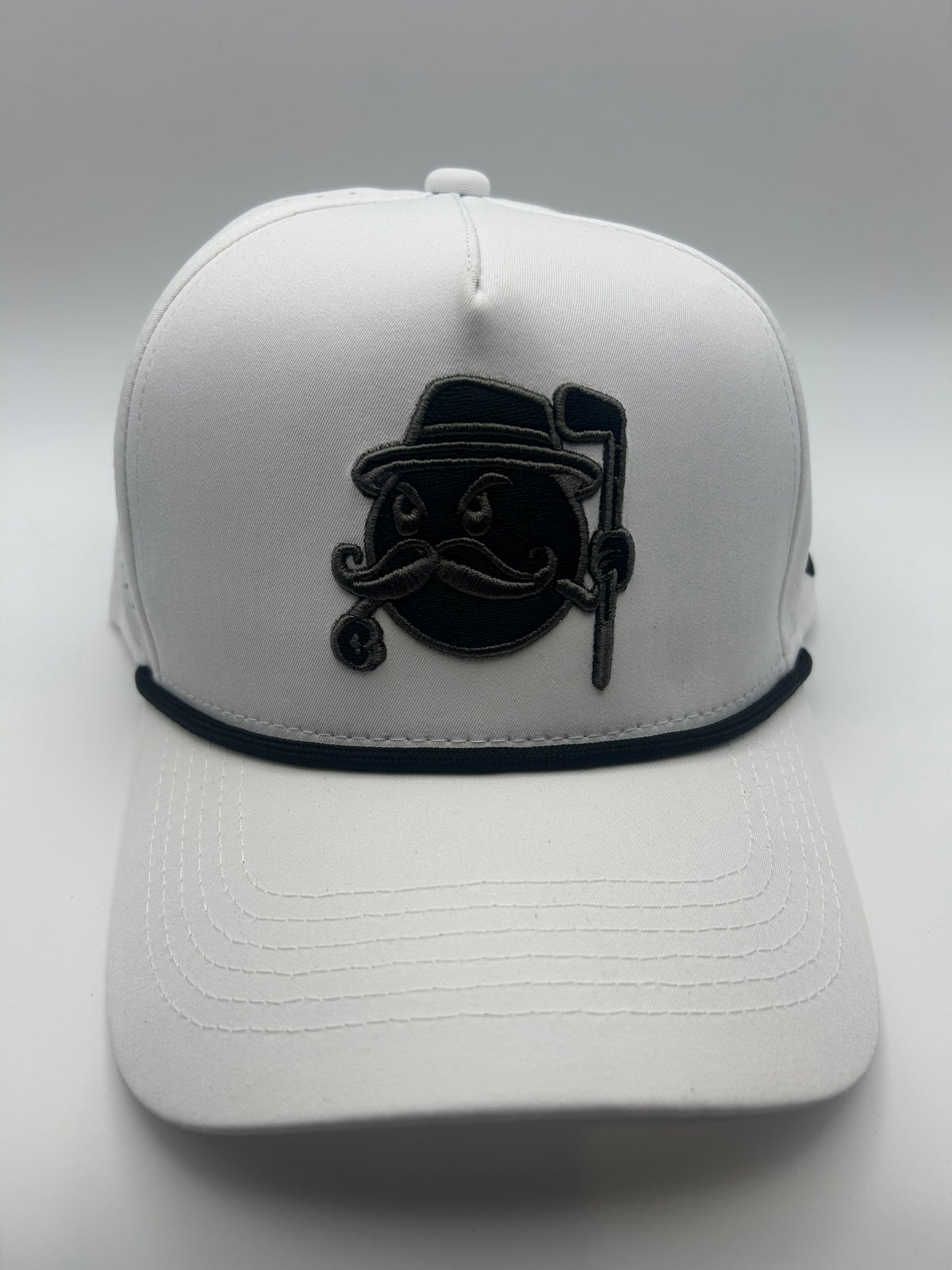 MLGN Storm White Rope Hat