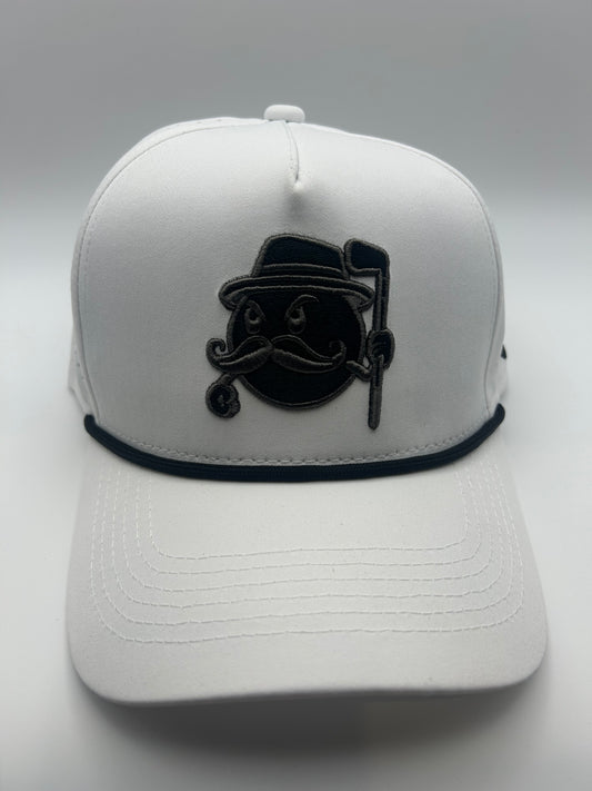 MLGN Storm White Rope Hat