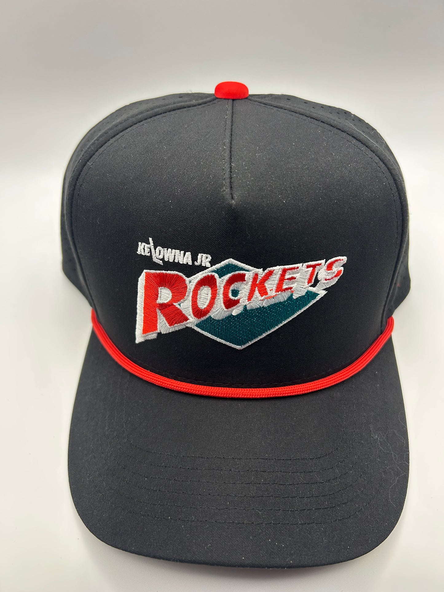 Kelowna Jr Rockets Rope Hat