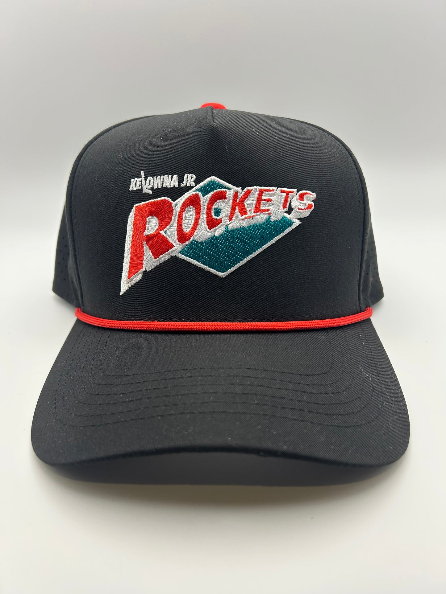 Kelowna Jr Rockets Rope Hat